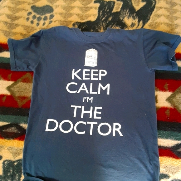 Dr. Who Tops - DR. WHO tee shirt
